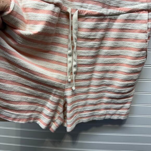 Old Navy Waist-Defining Sleeveless Striped Terry Beach Romper Size M - Picture 5 of 9